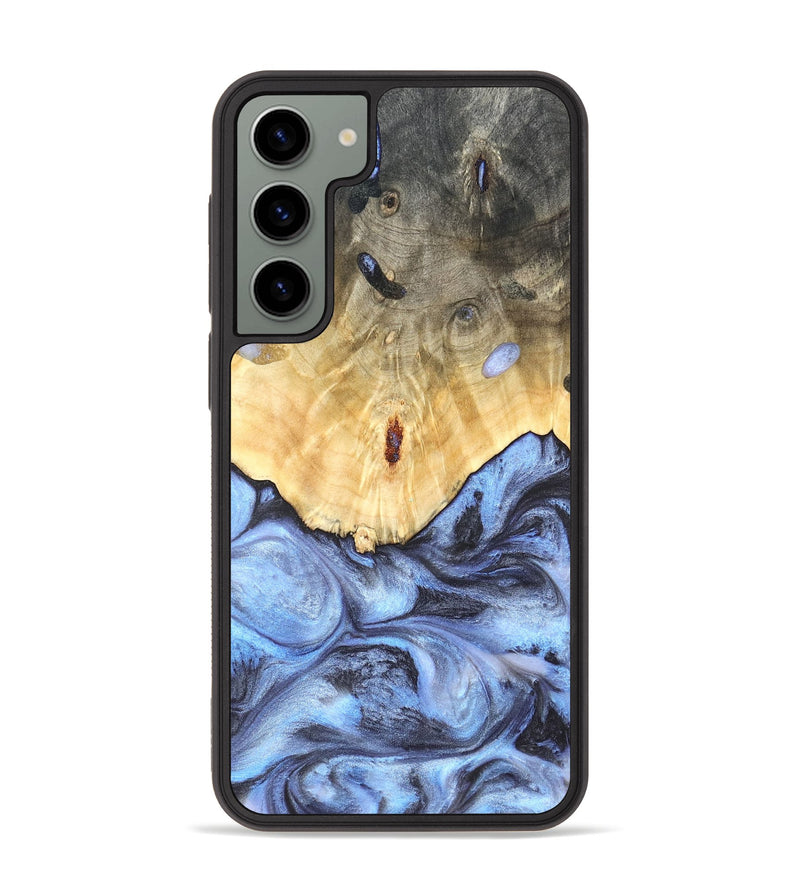 Galaxy S23 Plus Wood Phone Case - Reta (Blue, 819832)
