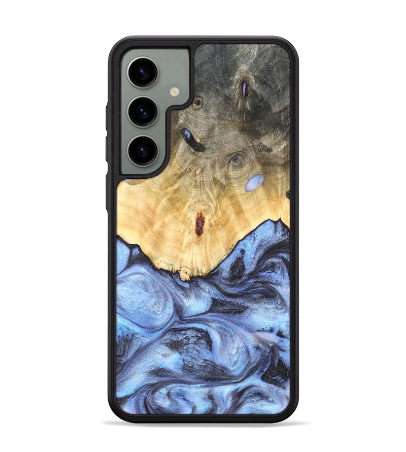 Galaxy S24 Plus Wood Phone Case - Reta (Blue, 819832)