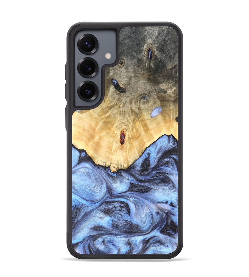 Galaxy S25 Plus Wood Phone Case - Reta (Blue, 819832)