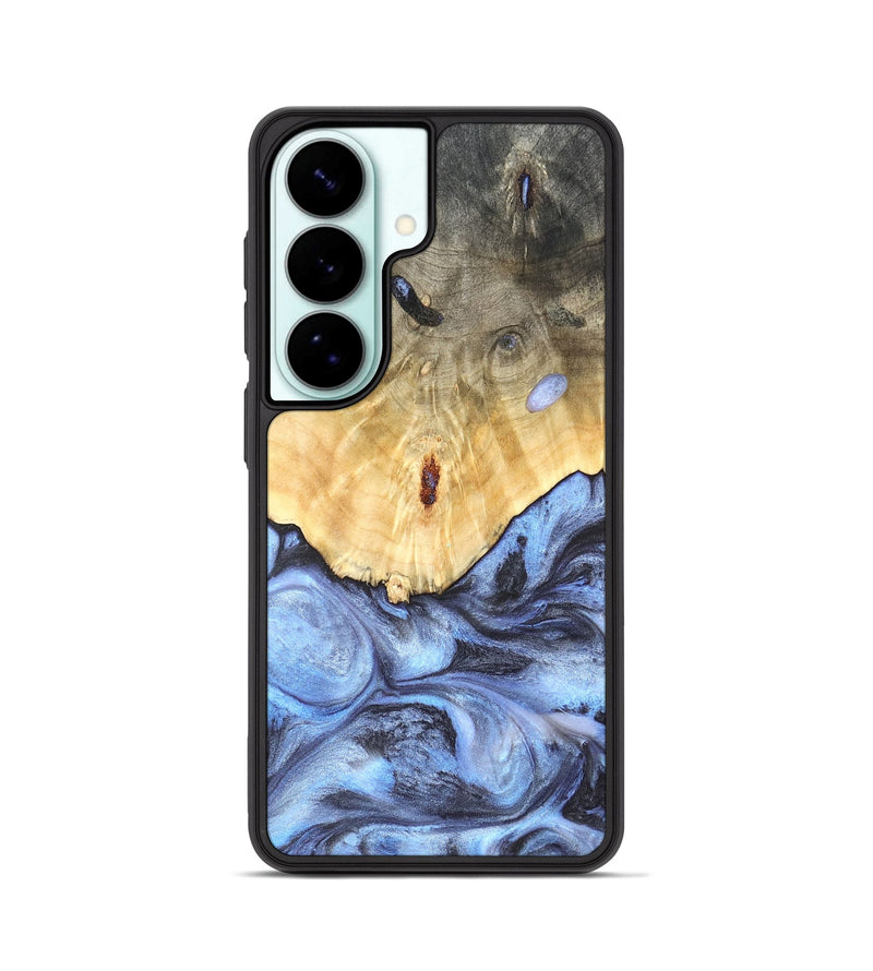 Galaxy S26 Wood Phone Case - Reta (Blue, 819832)