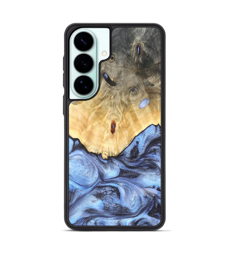 Galaxy S26 Plus Wood Phone Case - Reta (Blue, 819832)