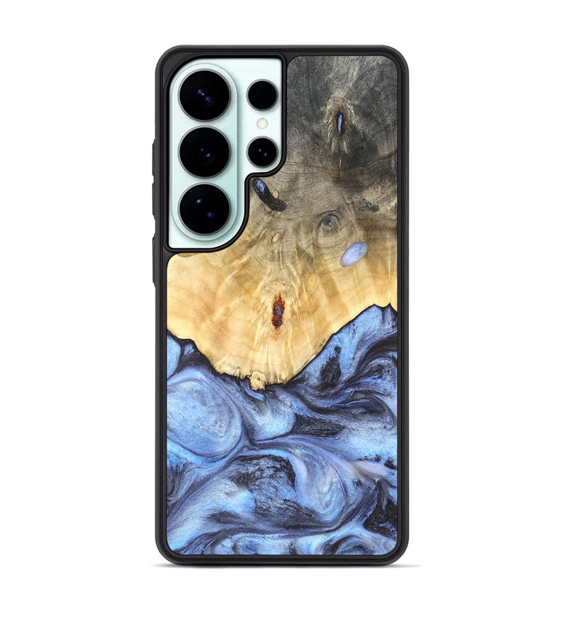 Galaxy S26 Ultra Wood Phone Case - Reta (Blue, 819832)