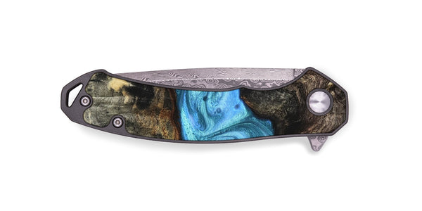 EDC Wood Pocket Knife - Gatlin (Blue, 819835)
