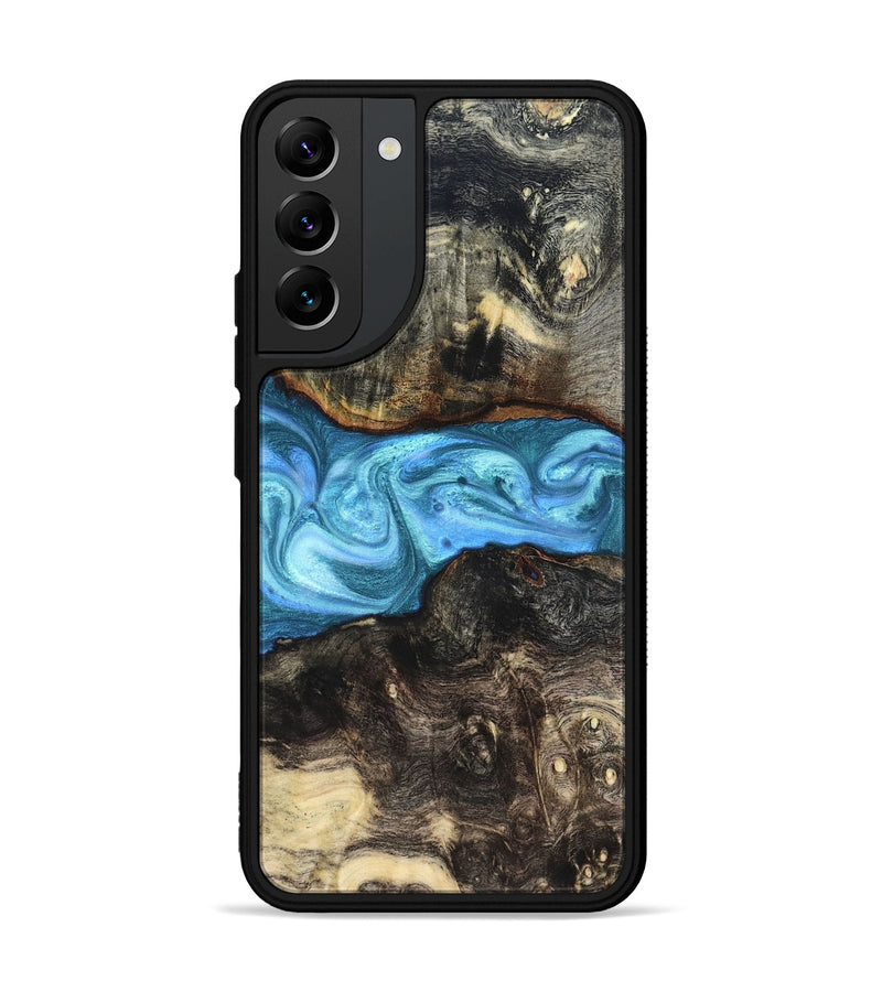 Galaxy S22 Plus Wood Phone Case - Gatlin (Blue, 819835)