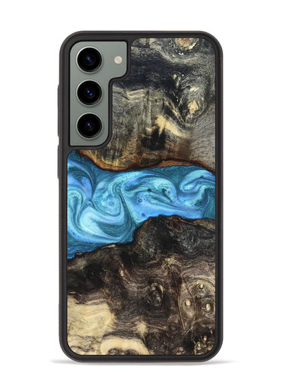 Galaxy S23 Plus Wood Phone Case - Gatlin (Blue, 819835)