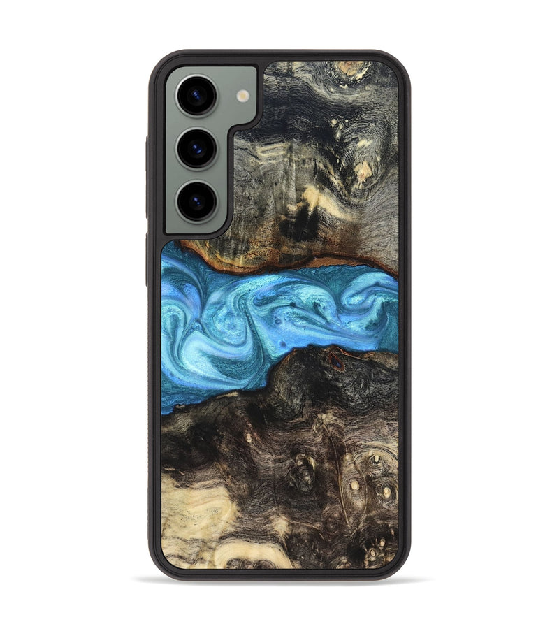 Galaxy S23 Plus Wood Phone Case - Gatlin (Blue, 819835)