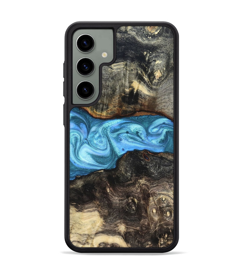 Galaxy S24 Plus Wood Phone Case - Gatlin (Blue, 819835)