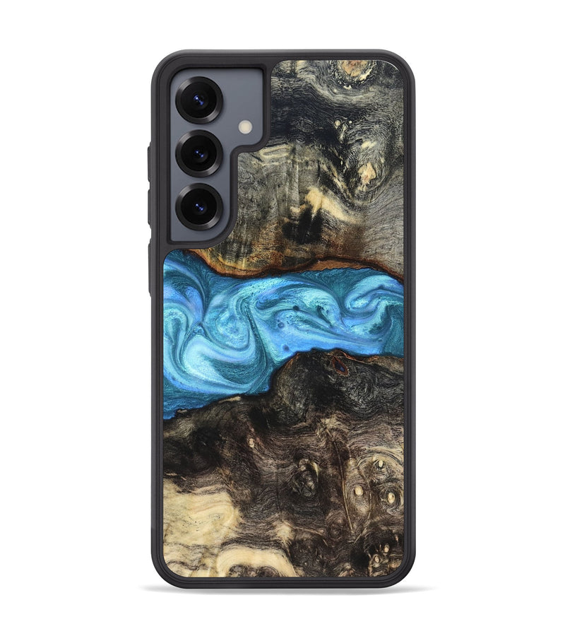 Galaxy S25 Plus Wood Phone Case - Gatlin (Blue, 819835)