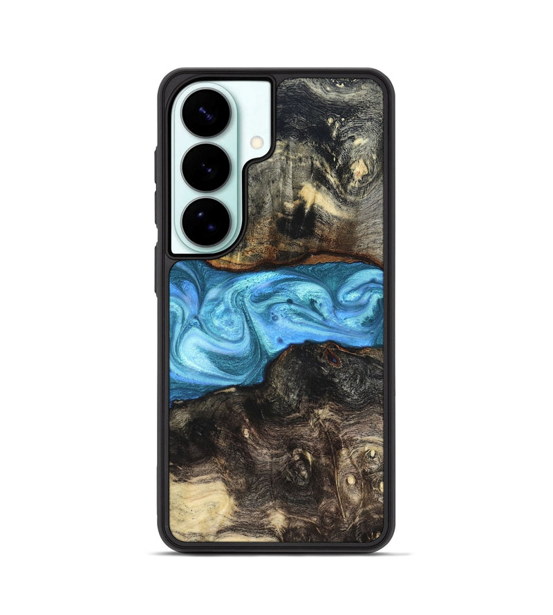 Galaxy S26 Wood Phone Case - Gatlin (Blue, 819835)