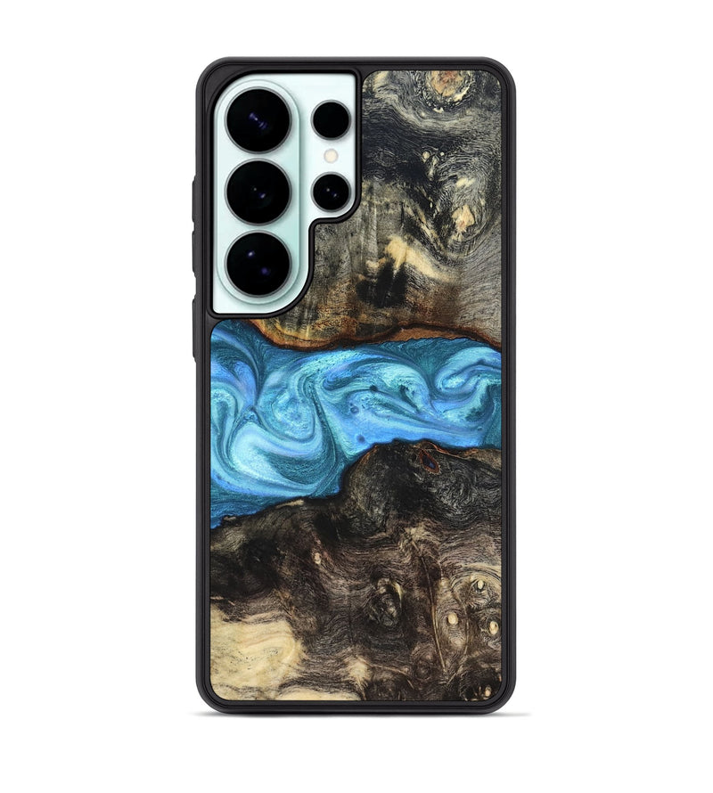 Galaxy S26 Ultra Wood Phone Case - Gatlin (Blue, 819835)