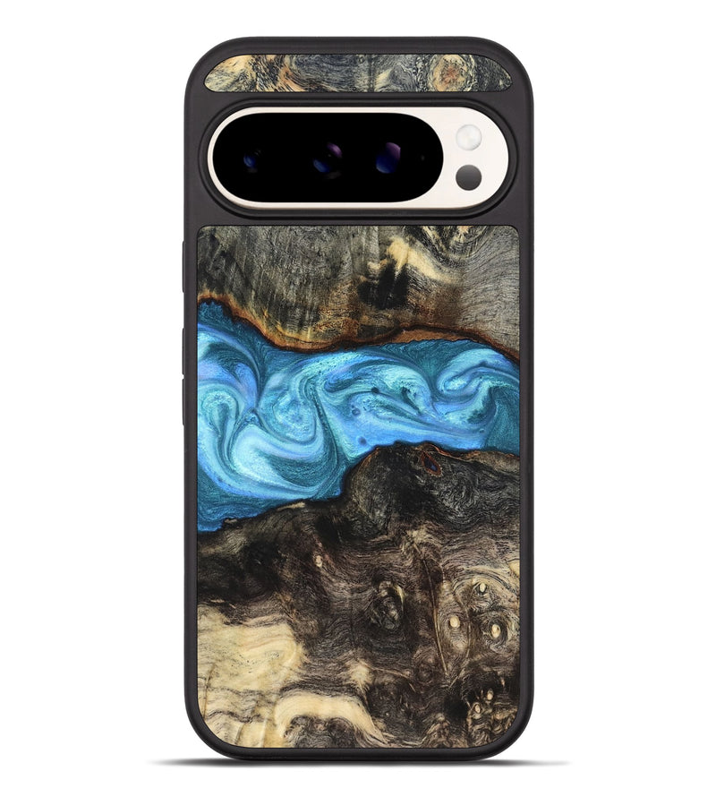 Pixel 10 Pro XL Wood Phone Case - Gatlin (Blue, 819835)
