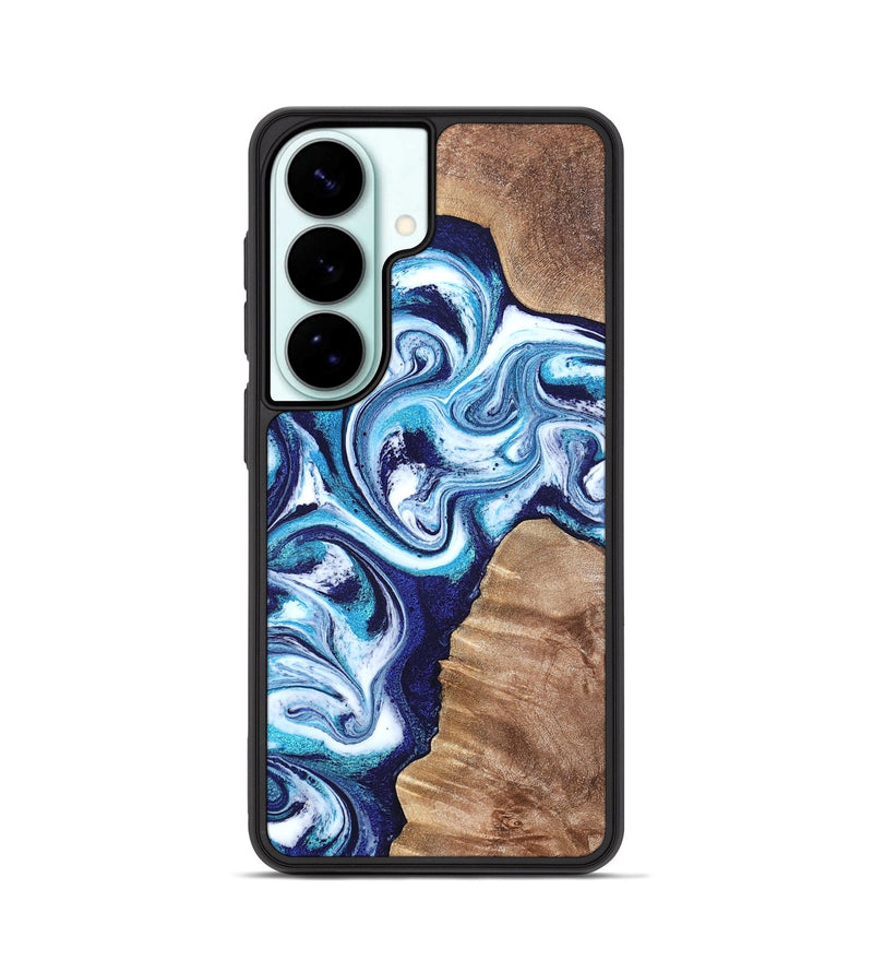 Galaxy S26 Wood Phone Case - Jiraiya (Blue, 819836)
