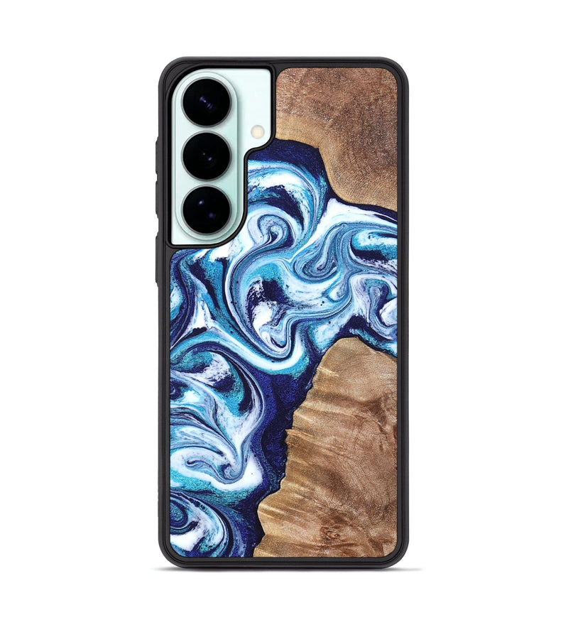 Galaxy S26 Plus Wood Phone Case - Jiraiya (Blue, 819836)
