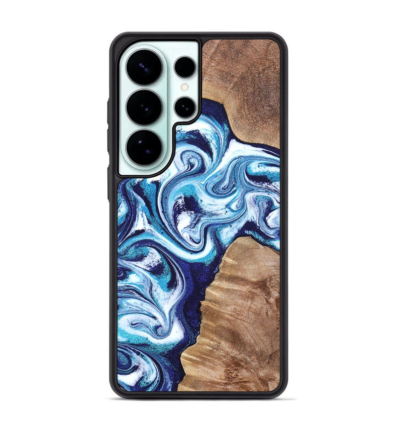 Galaxy S26 Ultra Wood Phone Case - Jiraiya (Blue, 819836)