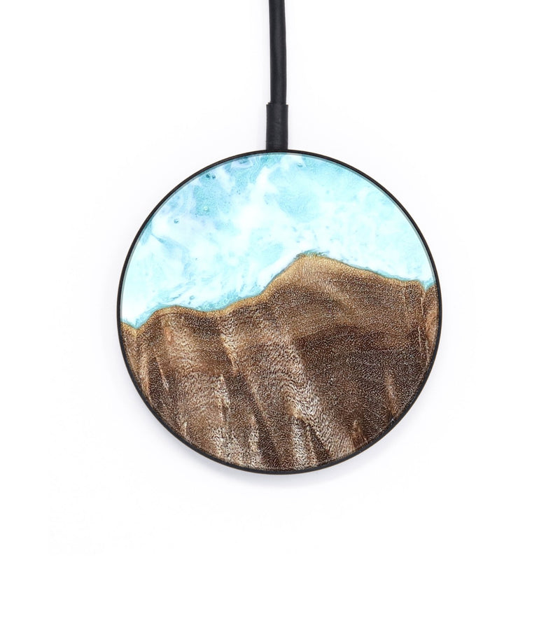 Circle Wood Wireless Charger - Callan (Coastal, 819839)