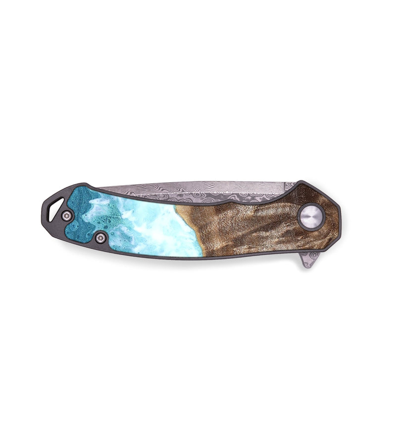 EDC Wood Pocket Knife - Callan (Coastal, 819839)