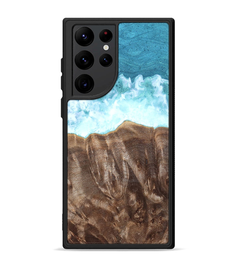 Galaxy S22 Ultra Wood Phone Case - Callan (Coastal, 819839)