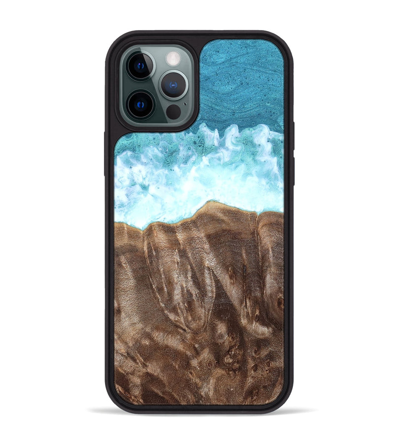 iPhone 12 Pro Max Wood Phone Case - Callan (Coastal, 819839)