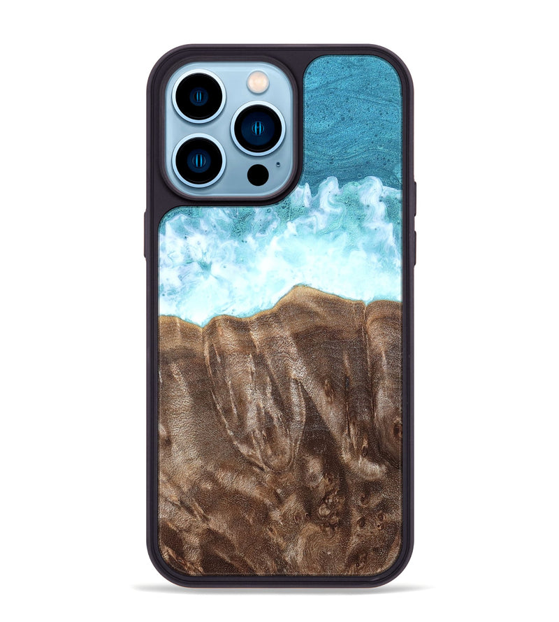 iPhone 14 Pro Max Wood Phone Case - Callan (Coastal, 819839)
