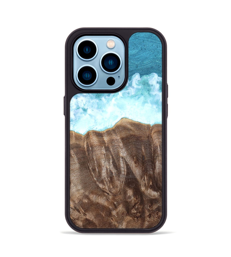 iPhone 14 Pro Wood Phone Case - Callan (Coastal, 819839)