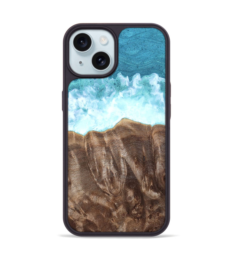 iPhone 15 Wood Phone Case - Callan (Coastal, 819839)