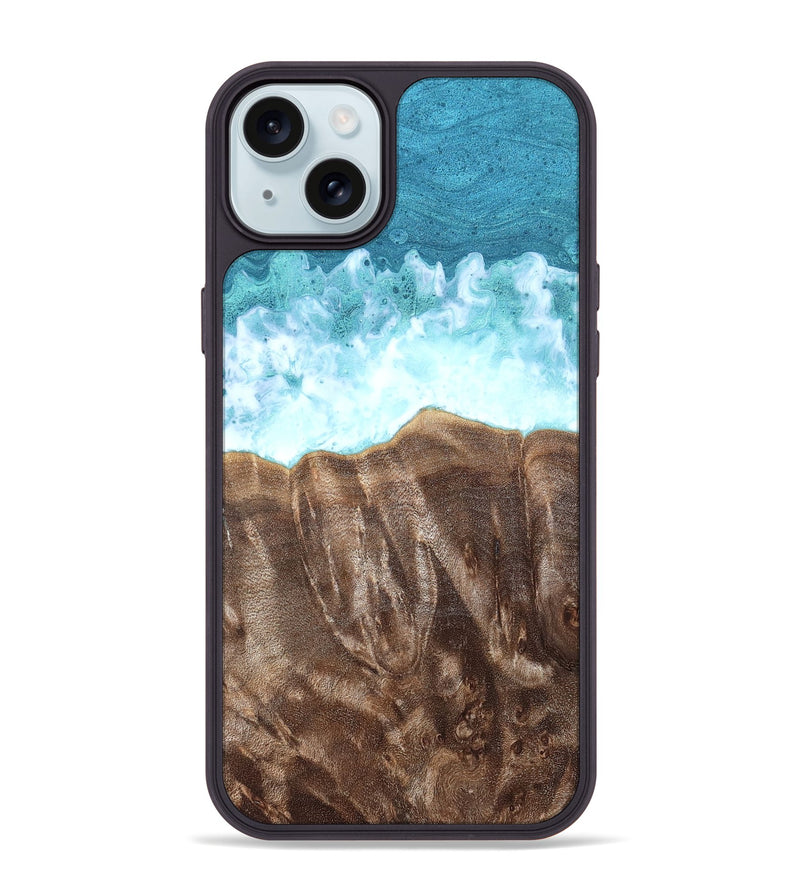iPhone 15 Plus Wood Phone Case - Callan (Coastal, 819839)