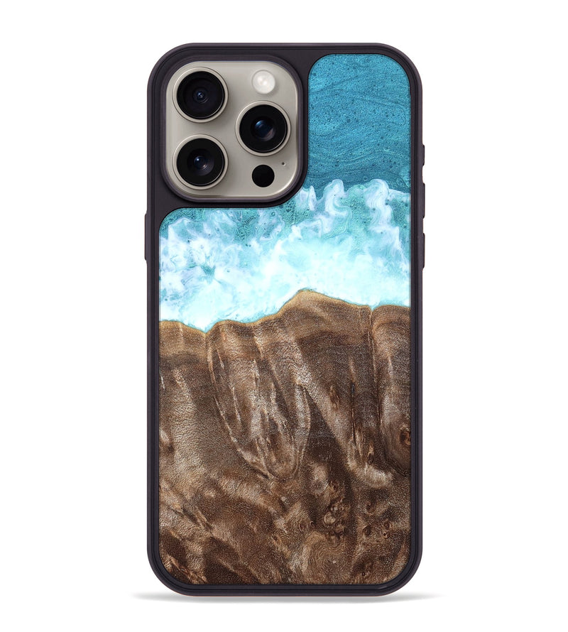 iPhone 15 Pro Max Wood Phone Case - Callan (Coastal, 819839)