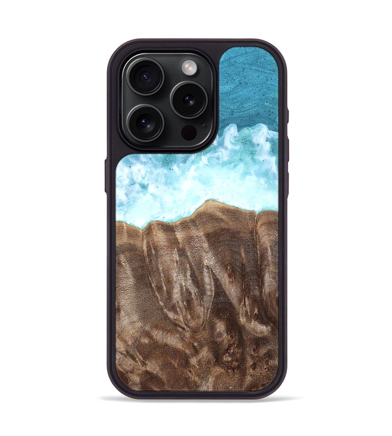 iPhone 15 Pro Wood Phone Case - Callan (Coastal, 819839)