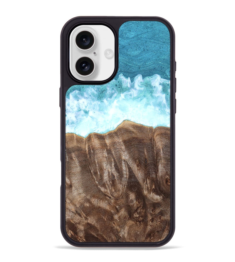 iPhone 16 Plus Wood Phone Case - Callan (Coastal, 819839)