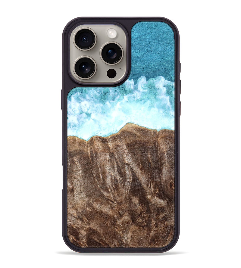 iPhone 16 Pro Max Wood Phone Case - Callan (Coastal, 819839)
