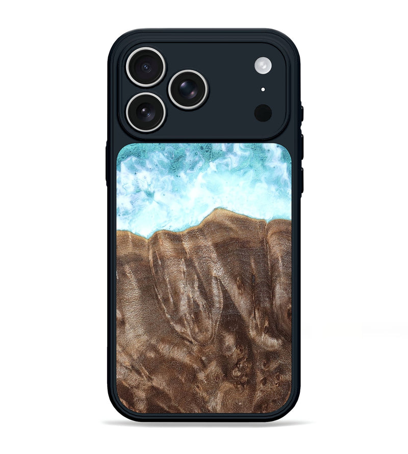 iPhone 17 Pro Max Wood Phone Case - Callan (Coastal, 819839)