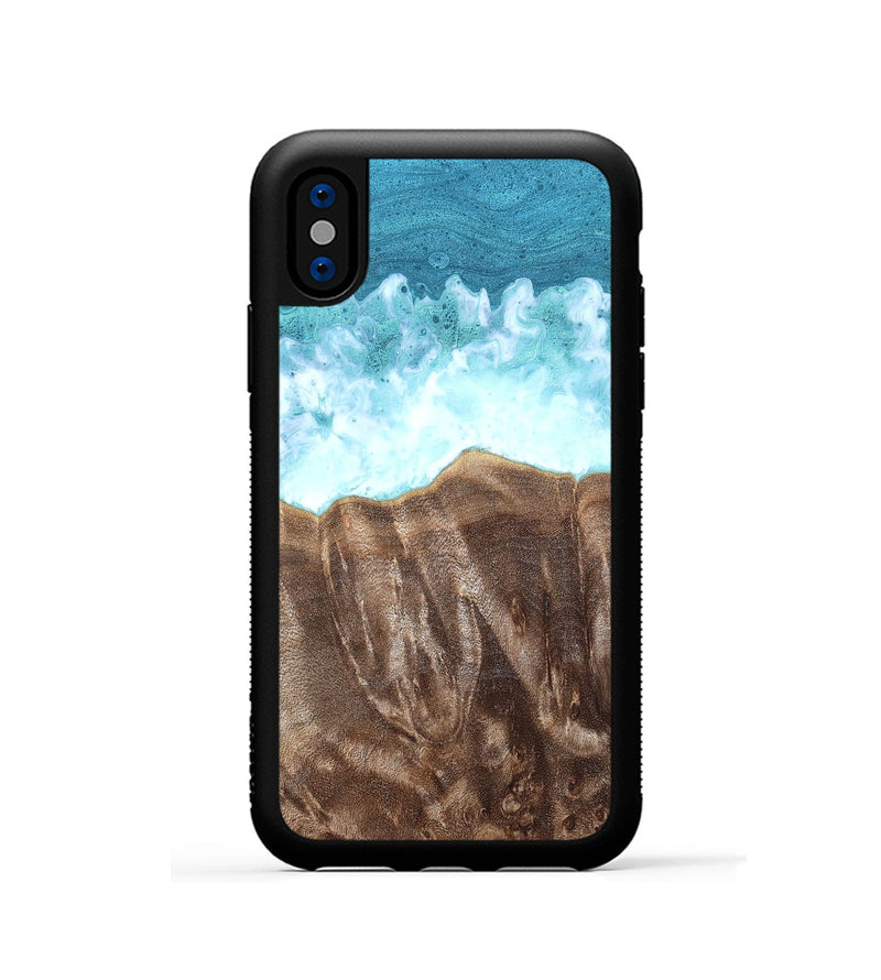 iPhone Xs Wood Phone Case - Callan (Coastal, 819839)