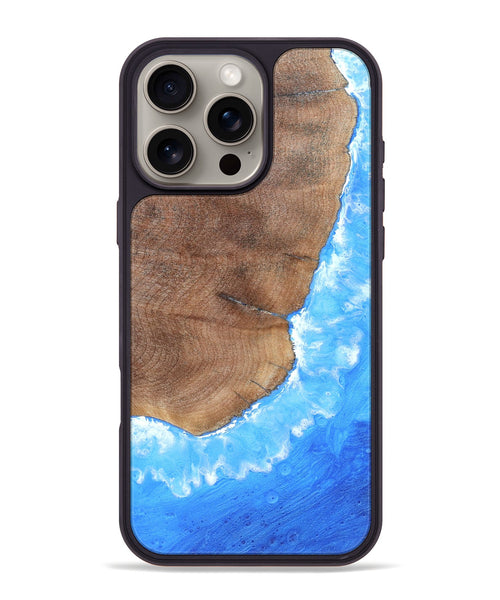 iPhone 16 Pro Max Wood Phone Case - Brennen (Coastal, 819842)