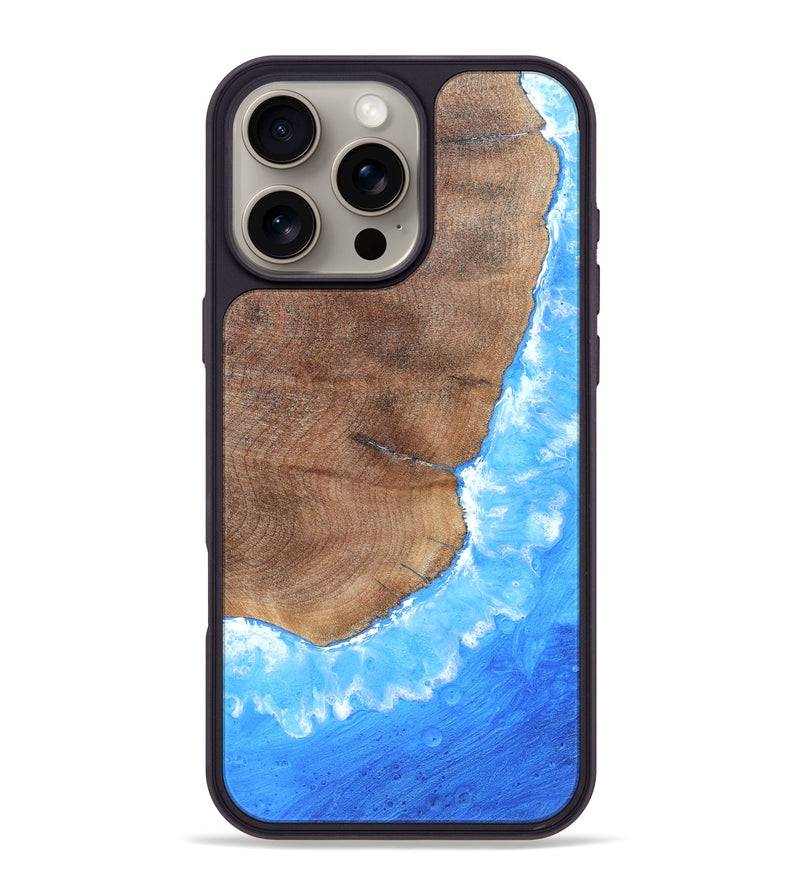 iPhone 16 Pro Max Wood Phone Case - Brennen (Coastal, 819842)