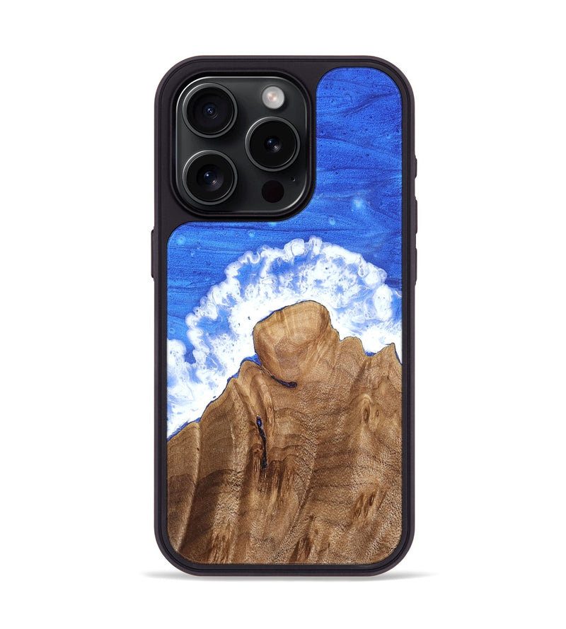 iPhone 15 Pro Wood Phone Case - Anika (Coastal, 819843)