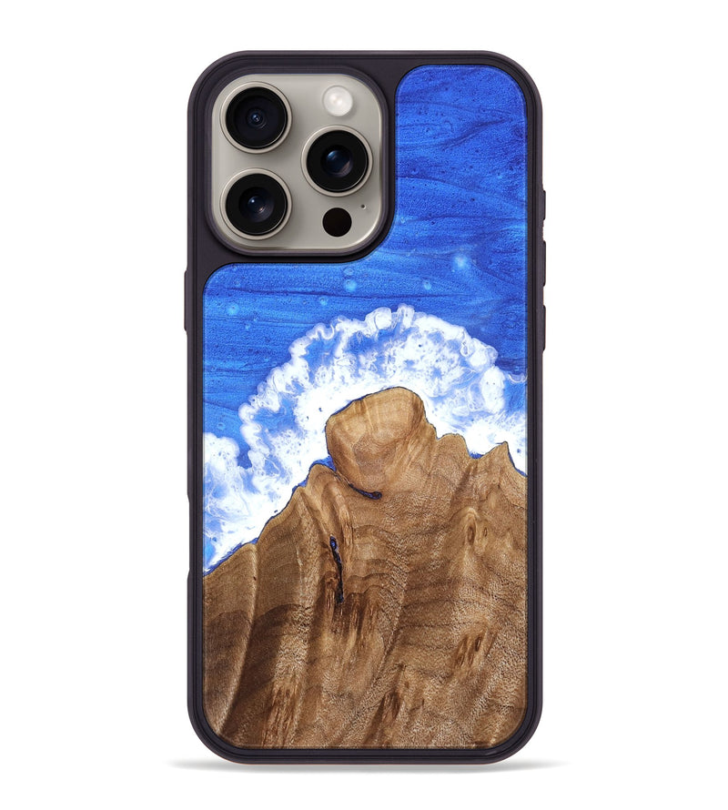 iPhone 16 Pro Max Wood Phone Case - Anika (Coastal, 819843)