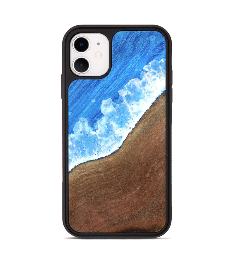 iPhone 11 Wood Phone Case - Adison (Coastal, 819845)