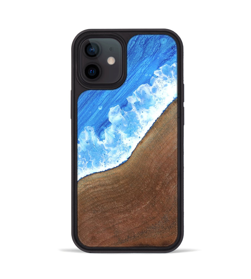 iPhone 12 Wood Phone Case - Adison (Coastal, 819845)