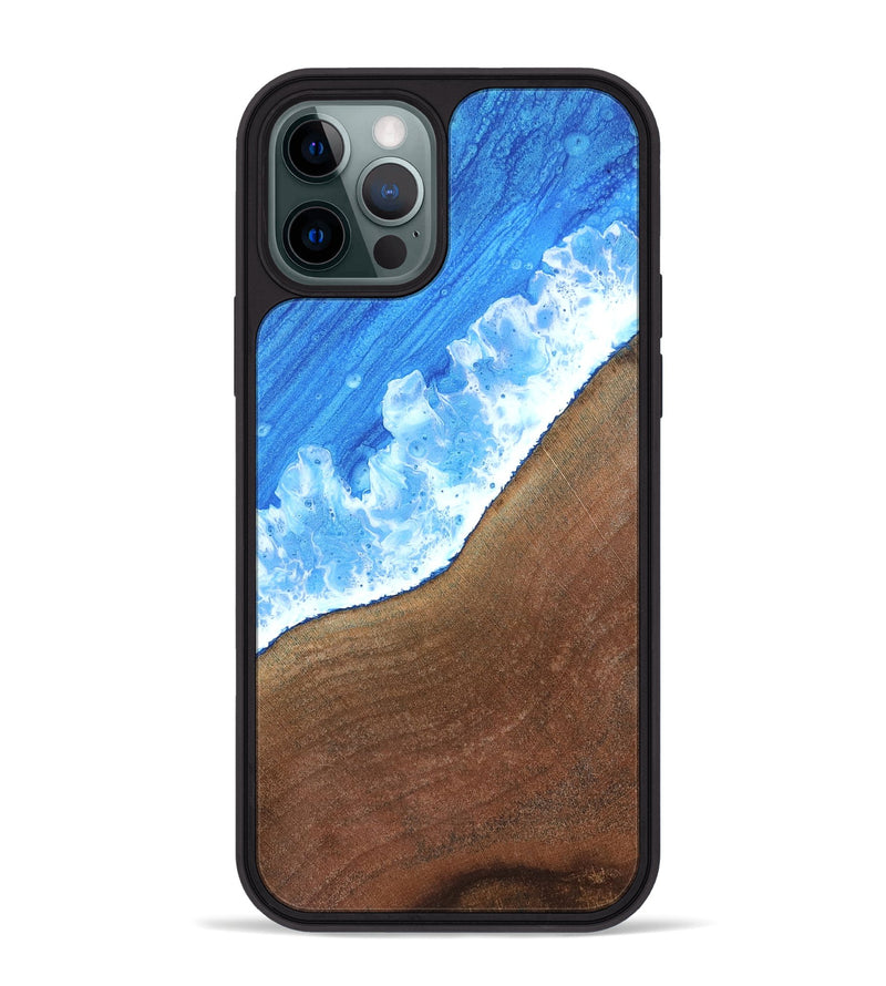 iPhone 12 Pro Max Wood Phone Case - Adison (Coastal, 819845)