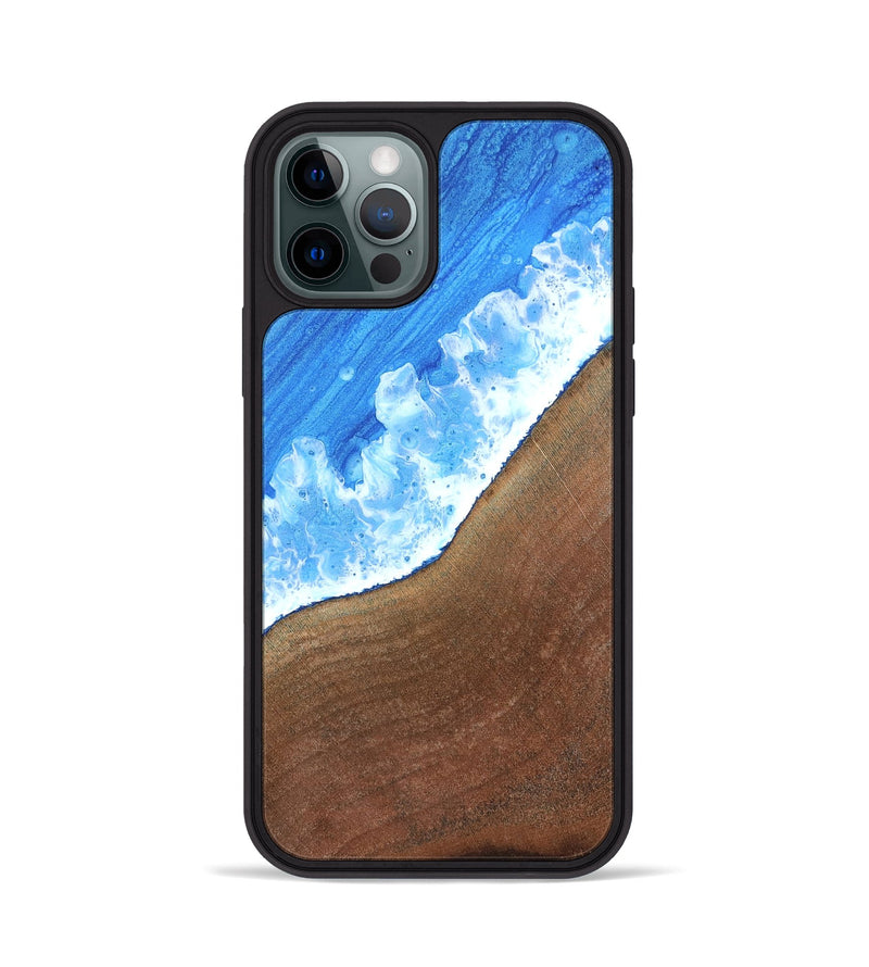 iPhone 12 Pro Wood Phone Case - Adison (Coastal, 819845)
