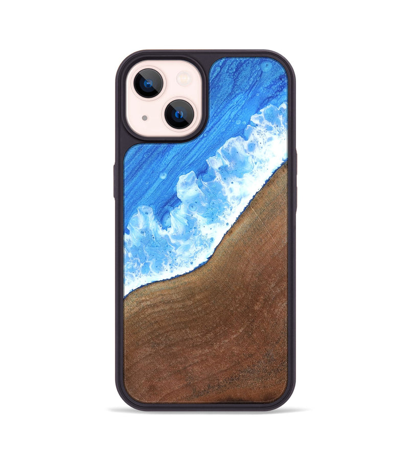 iPhone 14 Wood Phone Case - Adison (Coastal, 819845)