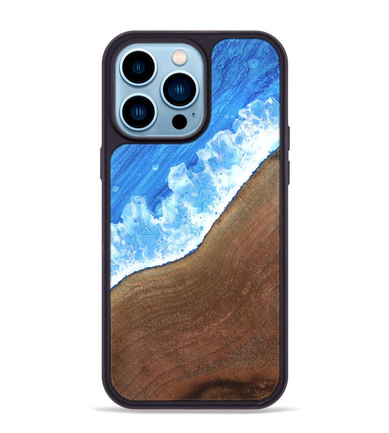 iPhone 14 Pro Max Wood Phone Case - Adison (Coastal, 819845)