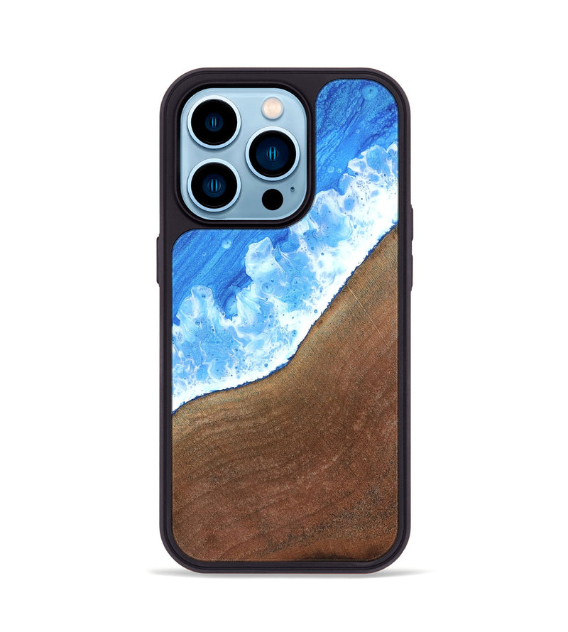 iPhone 14 Pro Wood Phone Case - Adison (Coastal, 819845)