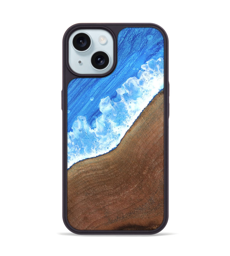 iPhone 15 Wood Phone Case - Adison (Coastal, 819845)