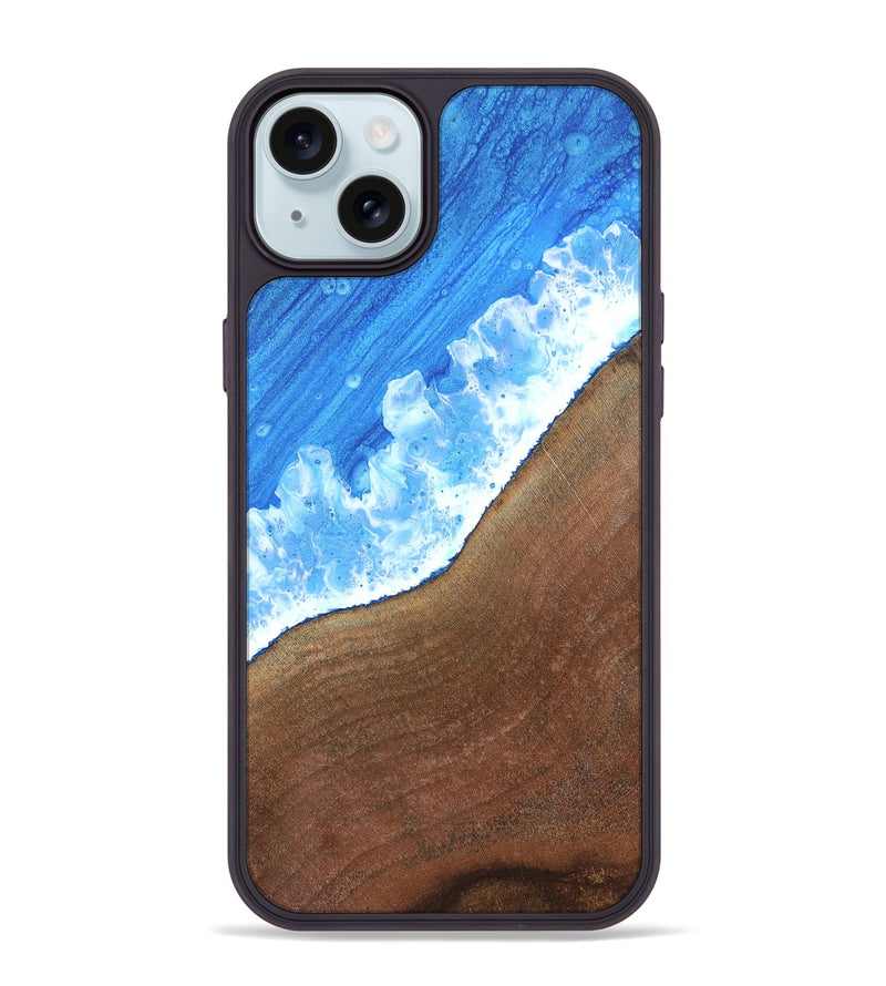 iPhone 15 Plus Wood Phone Case - Adison (Coastal, 819845)