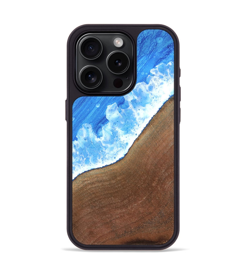 iPhone 15 Pro Wood Phone Case - Adison (Coastal, 819845)
