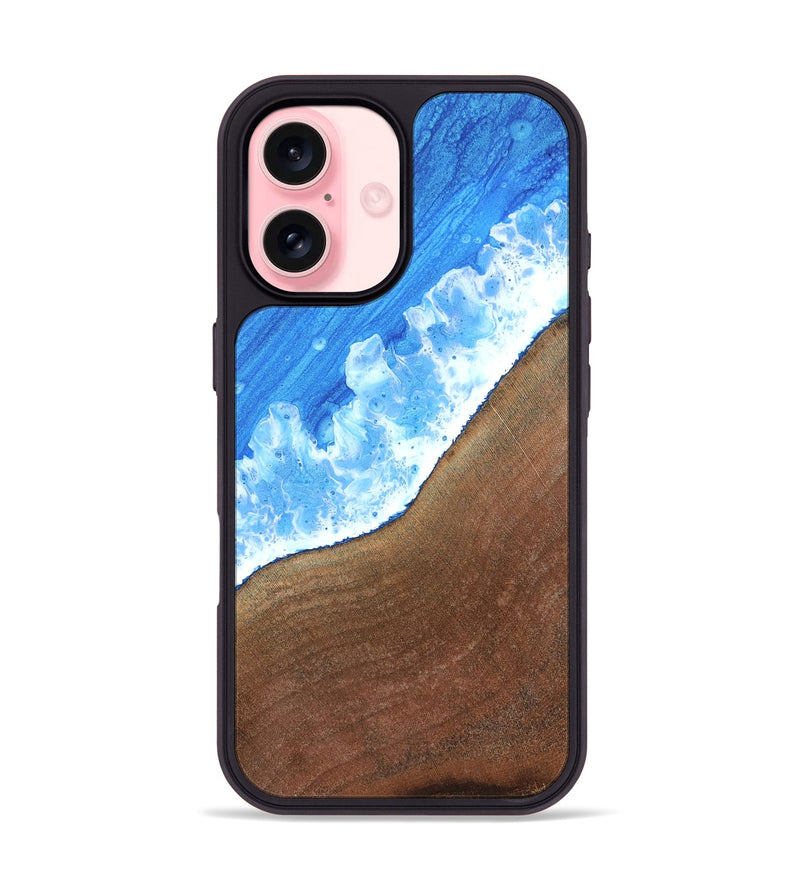 iPhone 16 Wood Phone Case - Adison (Coastal, 819845)