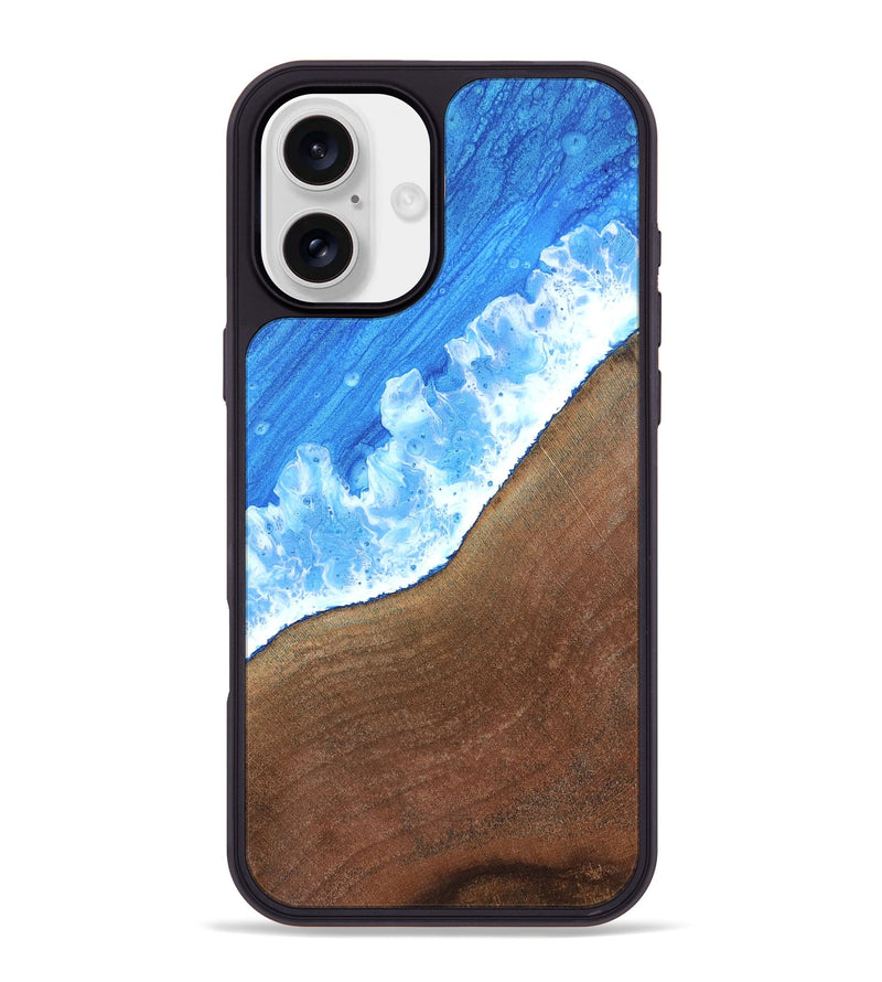 iPhone 16 Plus Wood Phone Case - Adison (Coastal, 819845)