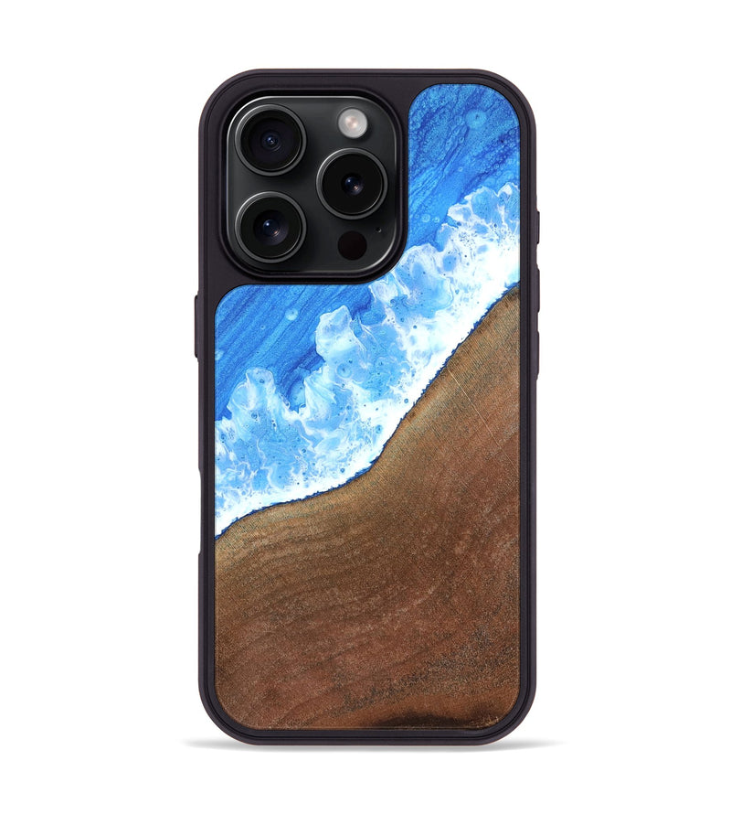iPhone 16 Pro Wood Phone Case - Adison (Coastal, 819845)
