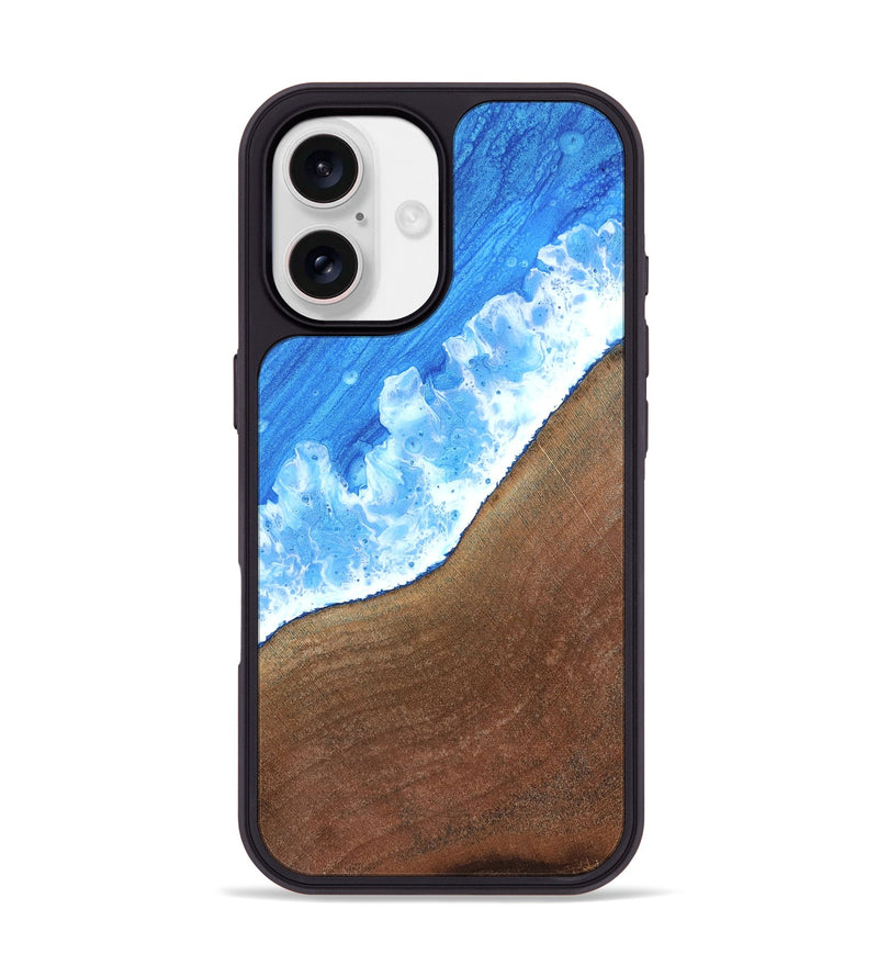 iPhone 17 Wood Phone Case - Adison (Coastal, 819845)